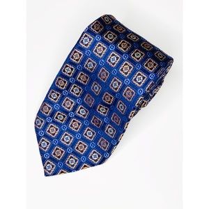 Canali Men”s Made In ItalyDesigner 100% Silk Tie